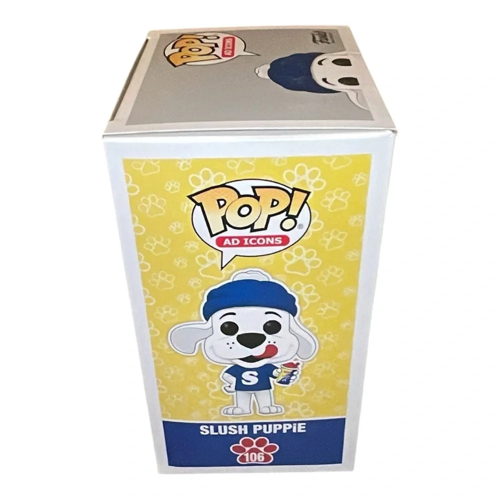 Funko Pop Slush Puppie #106 Hot Topic Exclusive Ad Icons Scented NIB